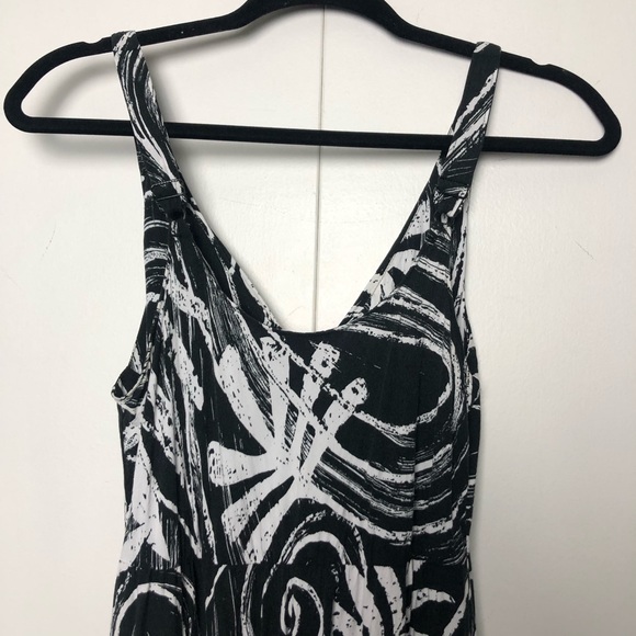 Jams World Vintage DEE DEE Sundress Black White Print - Picture 8 of 9